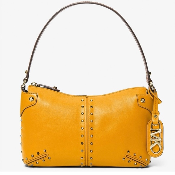 MICHAEL Michael Kors’ Astor Bag, Goldenrod, New w/o Tags